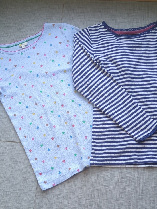 Mini Boden Other - Mini Boden Pointelle Bundle
